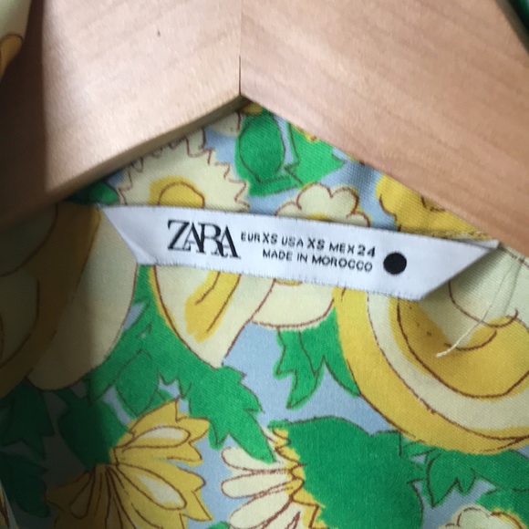 Zara Mini Dress/Kimono/Tunic - Picture 2 of 13